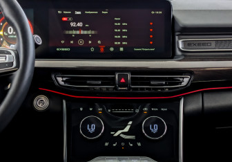 Подержанный автомобиль Exeed VX 2023 года (15 фото)