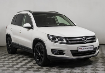 Подержанный автомобиль Volkswagen Tiguan 2011 года (3 фото)