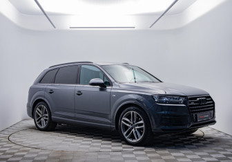 Подержанный автомобиль Audi Q7 2019 года (3 фото)