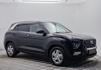 Подержанный автомобиль Hyundai Creta 2022 года (7 фото)
