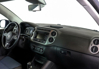 Подержанный автомобиль Volkswagen Tiguan 2013 года (5 фото)