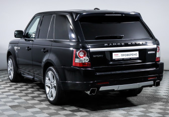 Подержанный автомобиль Land Rover Range Rover Sport 2012 года (7 фото)