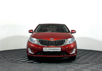 Подержанный автомобиль Kia Rio Sedan 2012 года (2 фото)