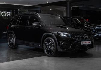 Новый Mercedes-Benz GLB 2025 (3 фото)