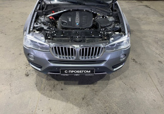 Подержанный автомобиль BMW X3 2016 года (20 фото)