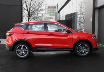 Новый Belgee X50 2025 (4 фото)