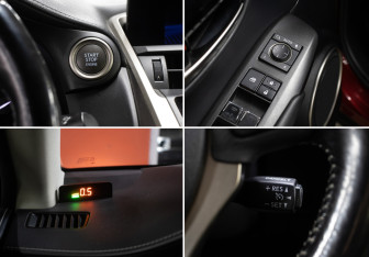 Подержанный автомобиль Lexus NX 2020 года (18 фото)