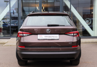 Подержанный автомобиль Skoda Kodiaq 2018 года (5 фото)