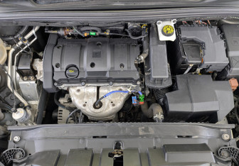 Подержанный автомобиль Citroen C4 Sedan 2020 года (9 фото)