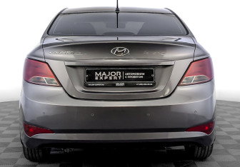Подержанный автомобиль Hyundai Solaris Sedan 2016 года (6 фото)