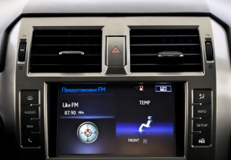 Подержанный автомобиль Lexus GX 2017 года (15 фото)