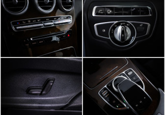 Подержанный автомобиль Mercedes-Benz GLC Coupe 2015 года (19 фото)