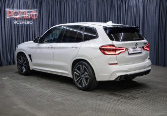 Подержанный автомобиль BMW X3 M 2021 года (7 фото)
