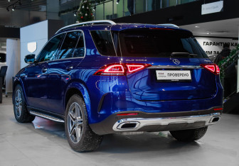 Подержанный автомобиль Mercedes-Benz GLE 2019 года (6 фото)