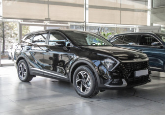 Новый Kia Sportage 2024 (3 фото)