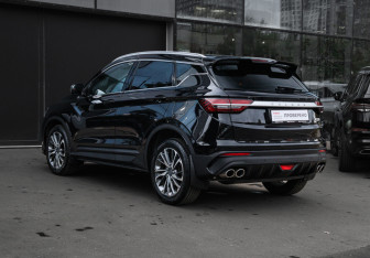 Подержанный автомобиль Belgee X50 2023 года (6 фото)