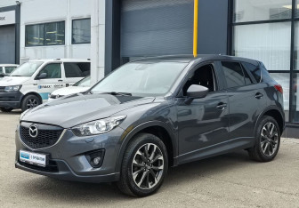 Подержанный автомобиль Mazda CX-5 2013 года (1 фото)