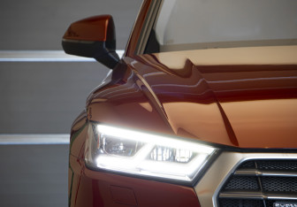 Подержанный автомобиль Audi Q5 2017 года (38 фото)