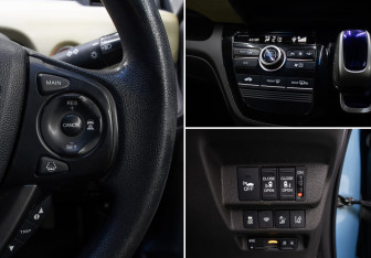 Подержанный автомобиль Honda Freed 2016 года (23 фото)