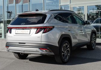 Новый Hyundai Tucson 2026 (4 фото)