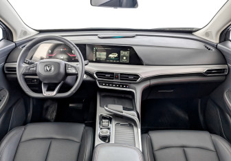 Подержанный автомобиль Changan UNI-T 2023 года (14 фото)