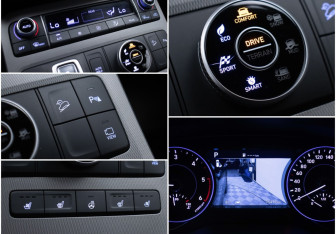 Подержанный автомобиль Hyundai Palisade 2022 года (20 фото)