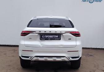 Подержанный автомобиль Haval F7 2019 года (7 фото)