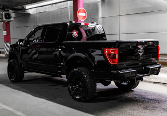 Подержанный автомобиль Ford F-150 2022 года (7 фото)