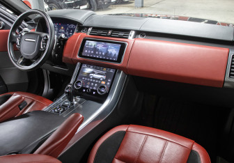 Подержанный автомобиль Land Rover Range Rover Sport 2020 года (11 фото)
