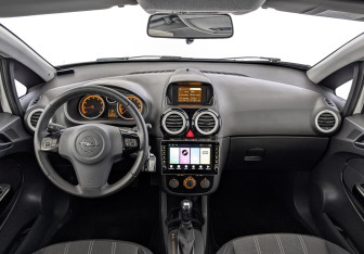 Подержанный автомобиль Opel Corsa 2012 года (14 фото)