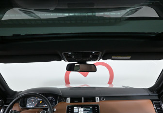 Подержанный автомобиль Land Rover Range Rover Sport 2015 года (24 фото)