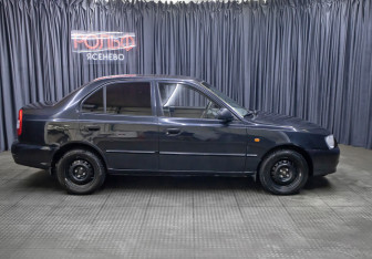 Подержанный автомобиль Hyundai Accent Sedan 2007 года (4 фото)