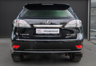 Подержанный автомобиль Lexus RX 2011 года (5 фото)