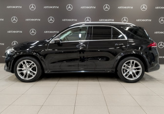 Подержанный автомобиль Mercedes-Benz GLE 2019 года (8 фото)