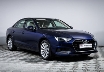 Подержанный автомобиль Audi A4 Sedan 2021 года (3 фото)