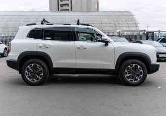 Новый Haval Dargo 2025 (4 фото)