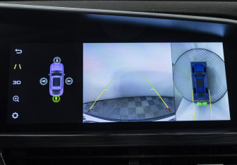 Подержанный автомобиль Geely Tugella 2022 года (18 фото)