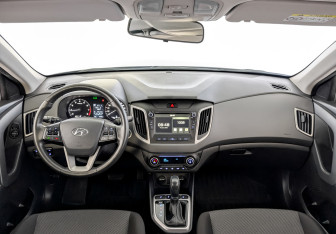 Подержанный автомобиль Hyundai Creta 2021 года (14 фото)