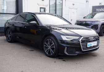 Подержанный автомобиль Audi A6 Sedan 2019 года (3 фото)