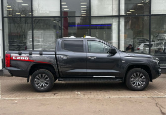 Новый Mitsubishi L200 2024 (4 фото)