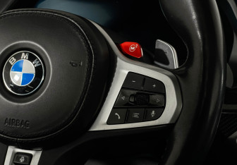 Подержанный автомобиль BMW X5 M 2020 года (17 фото)