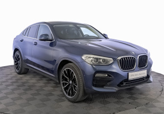 Подержанный автомобиль BMW X4 2019 года (3 фото)