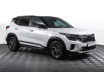 Подержанный автомобиль Kia Seltos 2024 года (3 фото)