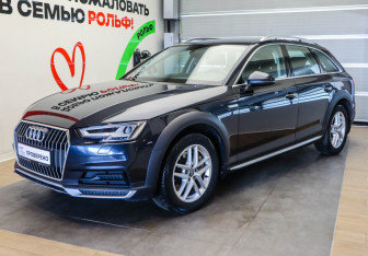 Подержанный автомобиль Audi A4 allroad 2017 года (1 фото)