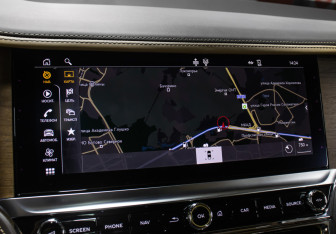 Новый Bentley Flying Spur 2023 (25 фото)