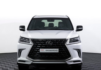 Подержанный автомобиль Lexus LX 2020 года (2 фото)