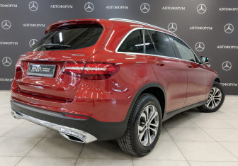 Подержанный автомобиль Mercedes-Benz GLC Coupe 2019 года (5 фото)