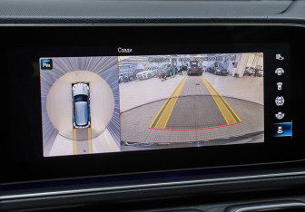 Подержанный автомобиль Mercedes-Benz GLE 2020 года (21 фото)