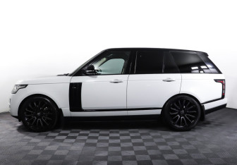 Подержанный автомобиль Land Rover Range Rover 2013 года (8 фото)