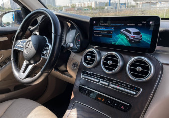 Подержанный автомобиль Mercedes-Benz GLC Coupe 2020 года (9 фото)